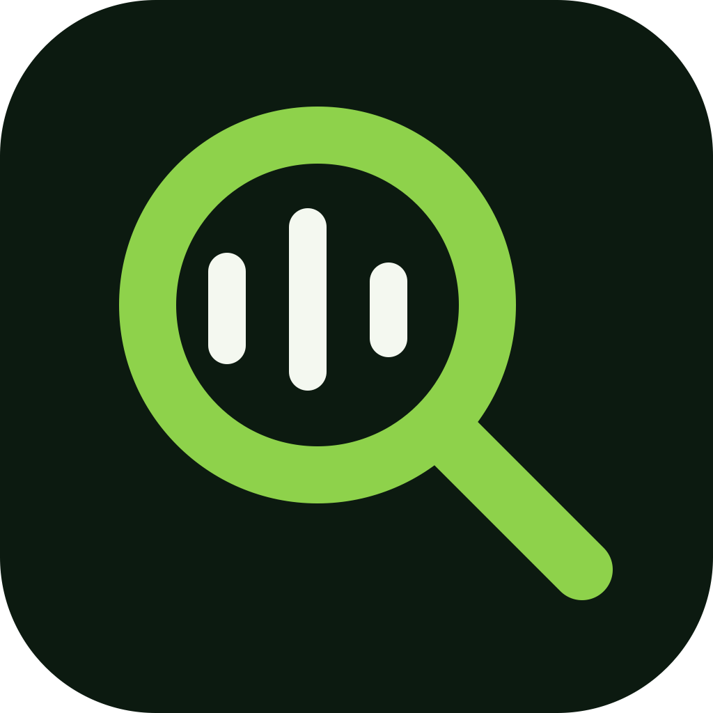 MacroLens app icon.